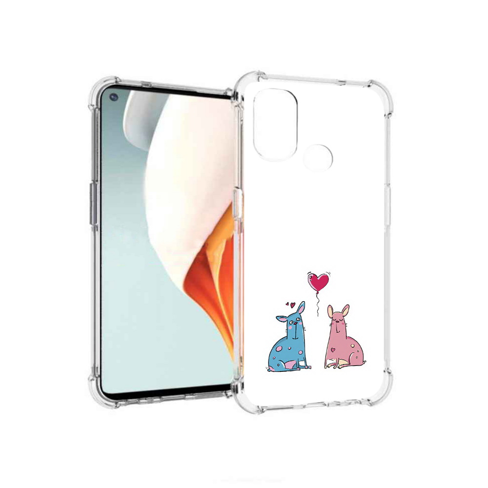 Чехол MyPads Tocco для OnePlus Nord N100 Лама любовь (PT227045.141.102), Прозрачный, Tocco
Чехол MyPads Tocco для OnePlus Nord N100 Лама любовь (PT227045.141.102), Прозрачный, Tocco