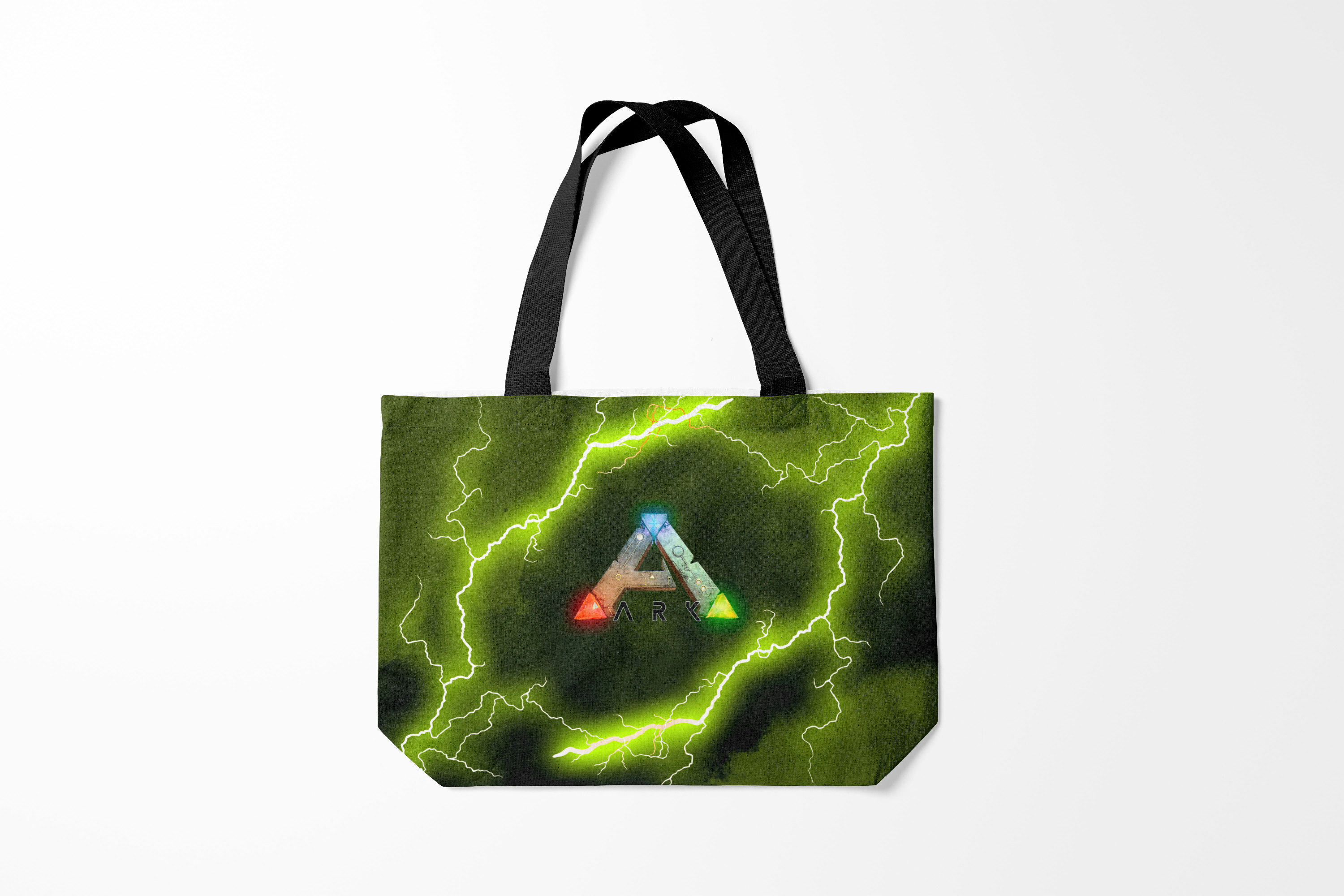 Сумка шoппер унисекс Burnettie Ark Survival Evolved, черный; зеленый, Ark Survival Evolved
Сумка шoппер унисекс Burnettie Ark Survival Evolved, черный; зеленый, Ark Survival Evolved