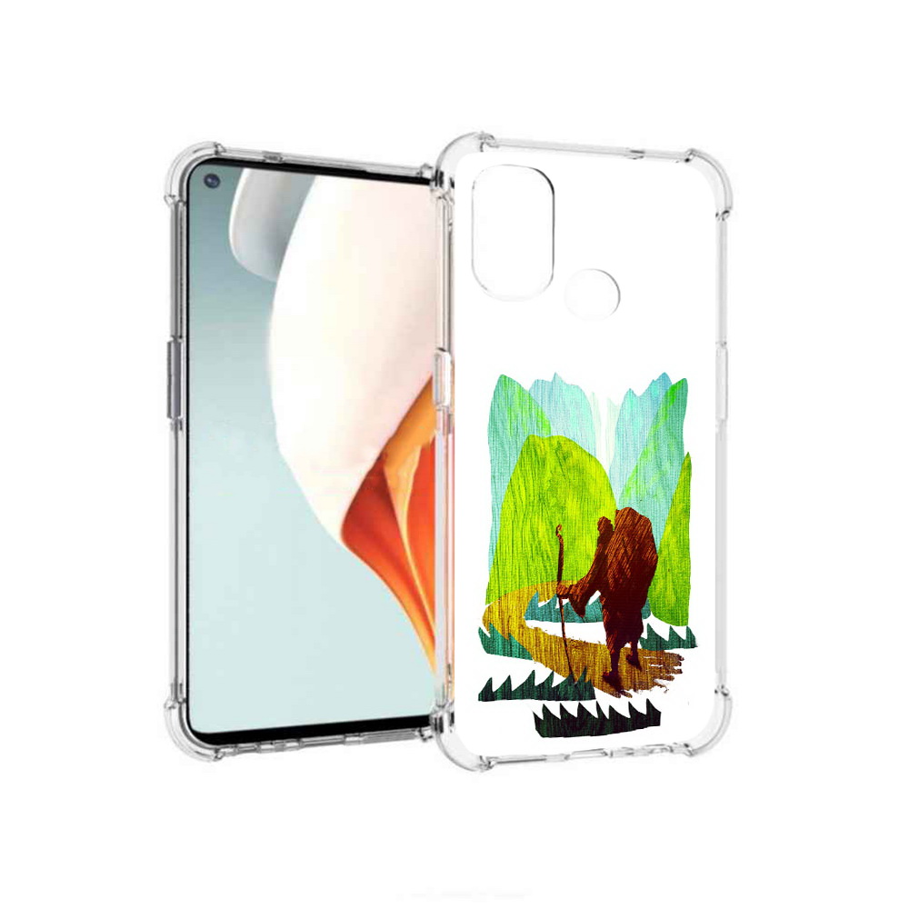 Чехол MyPads Tocco для OnePlus Nord N100 Лесная тропа (PT227045.141.106), Прозрачный, Tocco
Чехол MyPads Tocco для OnePlus Nord N100 Лесная тропа (PT227045.141.106), Прозрачный, Tocco