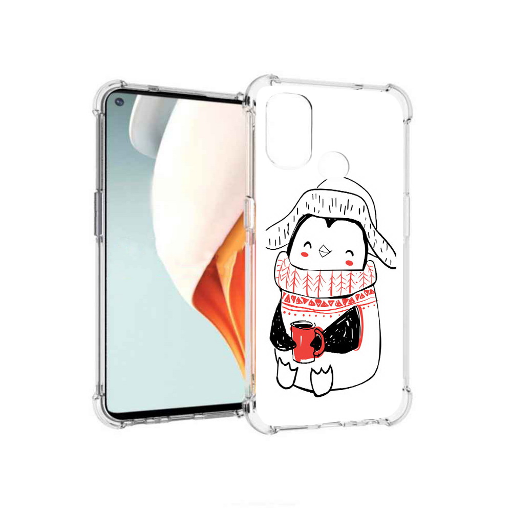 Чехол MyPads Tocco для OnePlus Nord N100 Милый пингвин (PT227045.141.115), Прозрачный, Tocco
Чехол MyPads Tocco для OnePlus Nord N100 Милый пингвин (PT227045.141.115), Прозрачный, Tocco