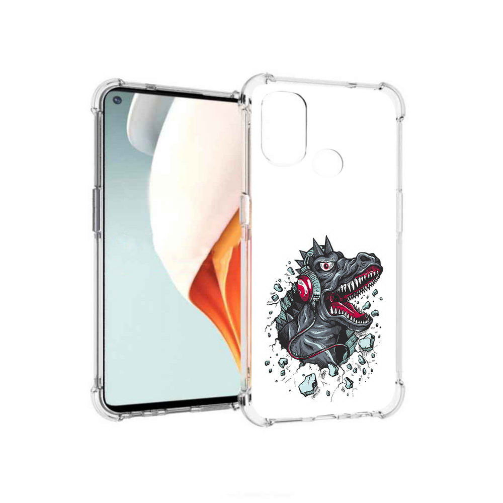 Чехол MyPads Tocco для OnePlus Nord N100 Нарисованный динозавр в наушниках, Прозрачный, Tocco
Чехол MyPads Tocco для OnePlus Nord N100 Нарисованный динозавр в наушниках, Прозрачный, Tocco