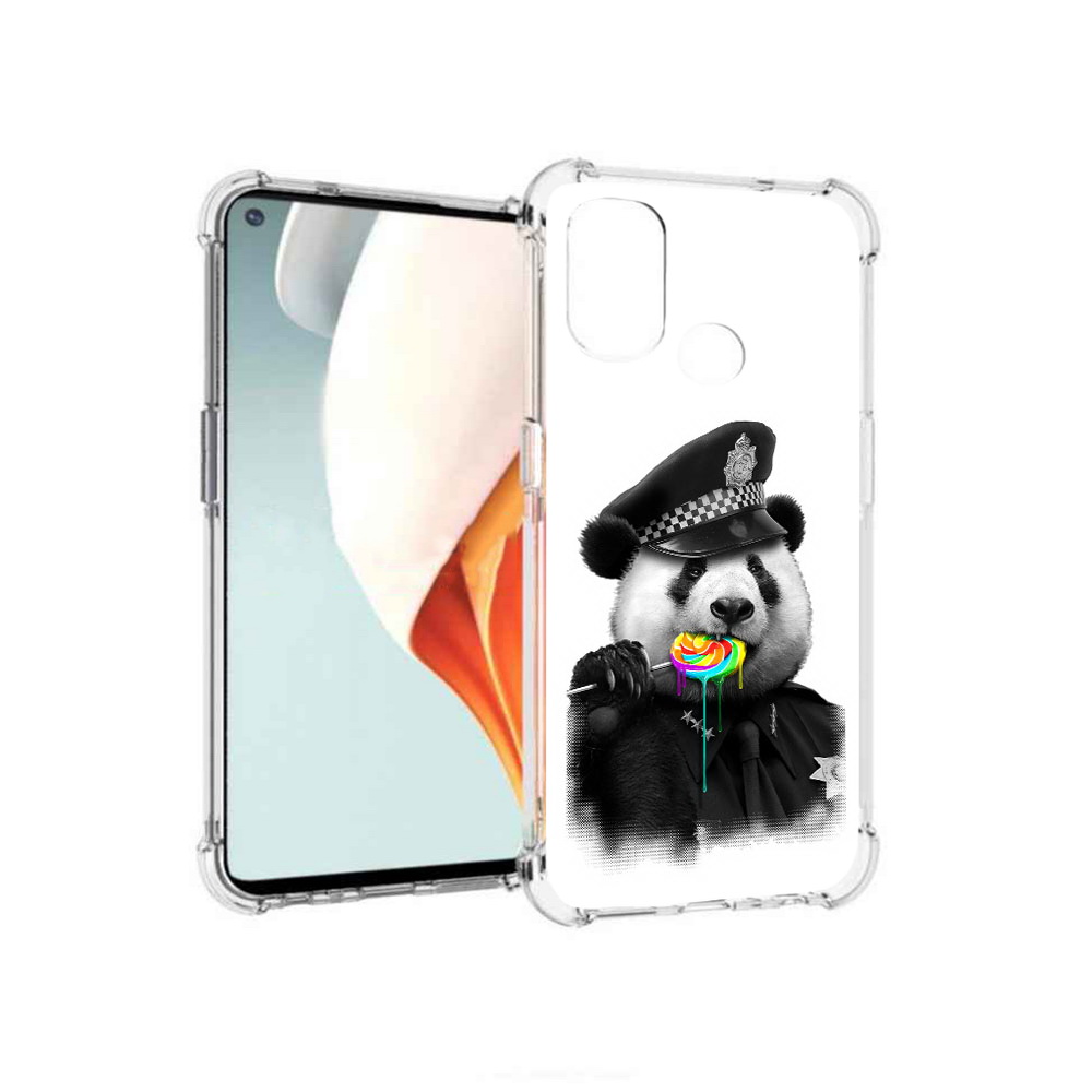 Чехол MyPads Tocco для OnePlus Nord N100 Панда полиция (PT227045.141.130), Прозрачный, Tocco
Чехол MyPads Tocco для OnePlus Nord N100 Панда полиция (PT227045.141.130), Прозрачный, Tocco