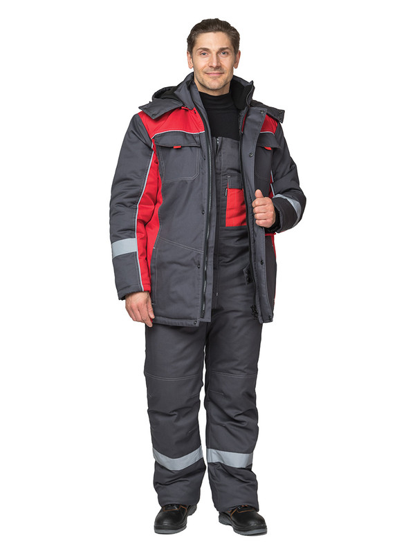 Костюм рабочий мужской Прабо Бренд К Кос203-к серый/красный 120-124/170-176, Бренд К Кос203-к
Костюм рабочий мужской Прабо Бренд К Кос203-к серый/красный 120-124/170-176, Бренд К Кос203-к