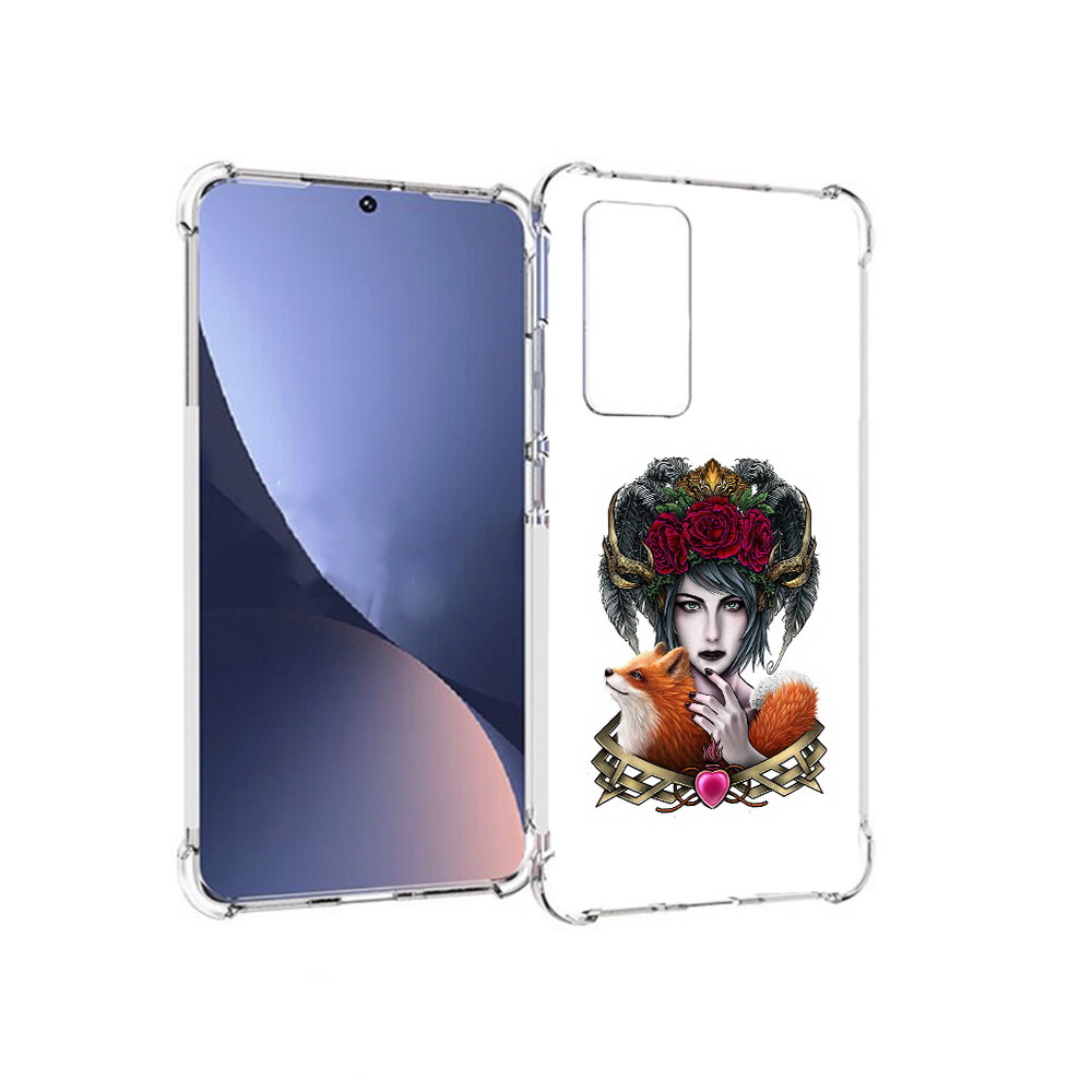 Чехол MyPads Tocco для Xiaomi 12 девушка с лисой (PT226952.288.314), Прозрачный, Tocco
Чехол MyPads Tocco для Xiaomi 12 девушка с лисой (PT226952.288.314), Прозрачный, Tocco