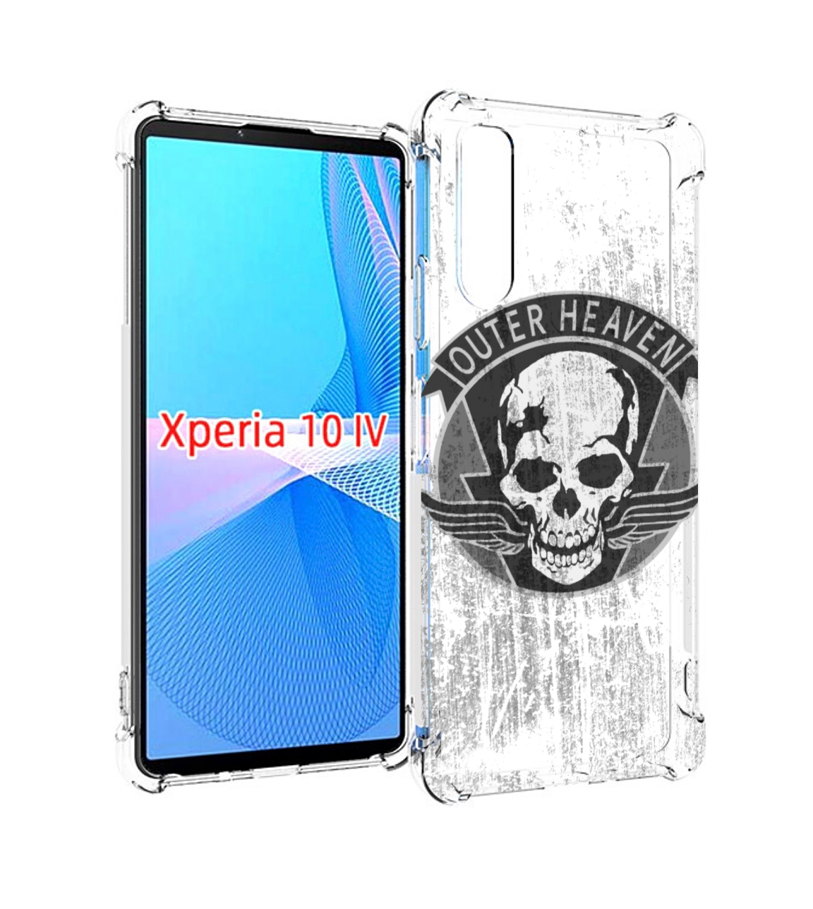 Чехол MyPads Metal Gear Solid V Outer Heaven для Sony Xperia 10 IV (10-4), Прозрачный, Tocco
Чехол MyPads Metal Gear Solid V Outer Heaven для Sony Xperia 10 IV (10-4), Прозрачный, Tocco