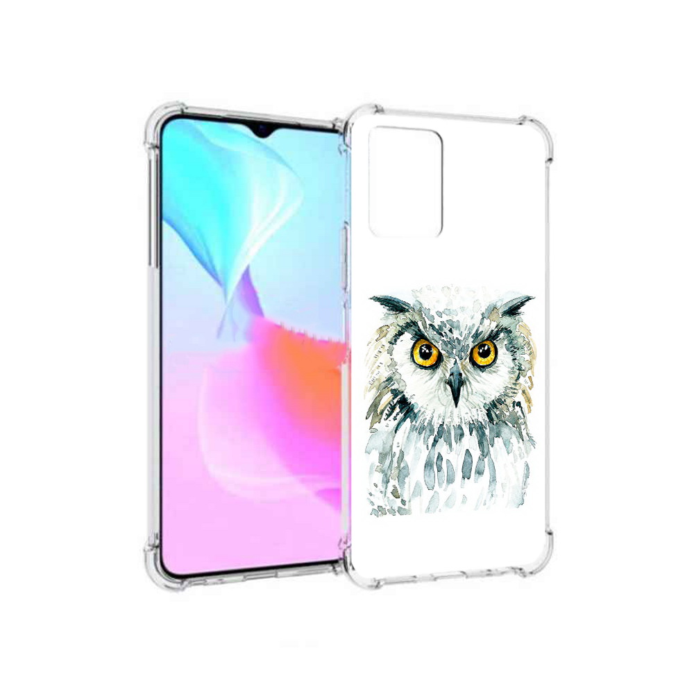 Чехол MyPads Tocco для Vivo Y33s Серьезная сова (PT226981.417.156), Прозрачный, Tocco
Чехол MyPads Tocco для Vivo Y33s Серьезная сова (PT226981.417.156), Прозрачный, Tocco