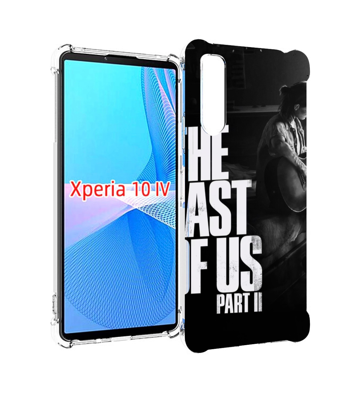 Чехол MyPads The Last of Us Part II Элли для Sony Xperia 10 IV (10-4), Прозрачный, Tocco
Чехол MyPads The Last of Us Part II Элли для Sony Xperia 10 IV (10-4), Прозрачный, Tocco