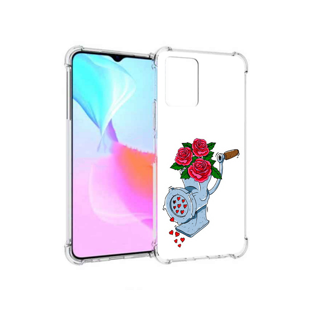 Чехол MyPads Tocco для Vivo Y33s Цветочные сердца (PT226981.417.199), Прозрачный, Tocco
Чехол MyPads Tocco для Vivo Y33s Цветочные сердца (PT226981.417.199), Прозрачный, Tocco