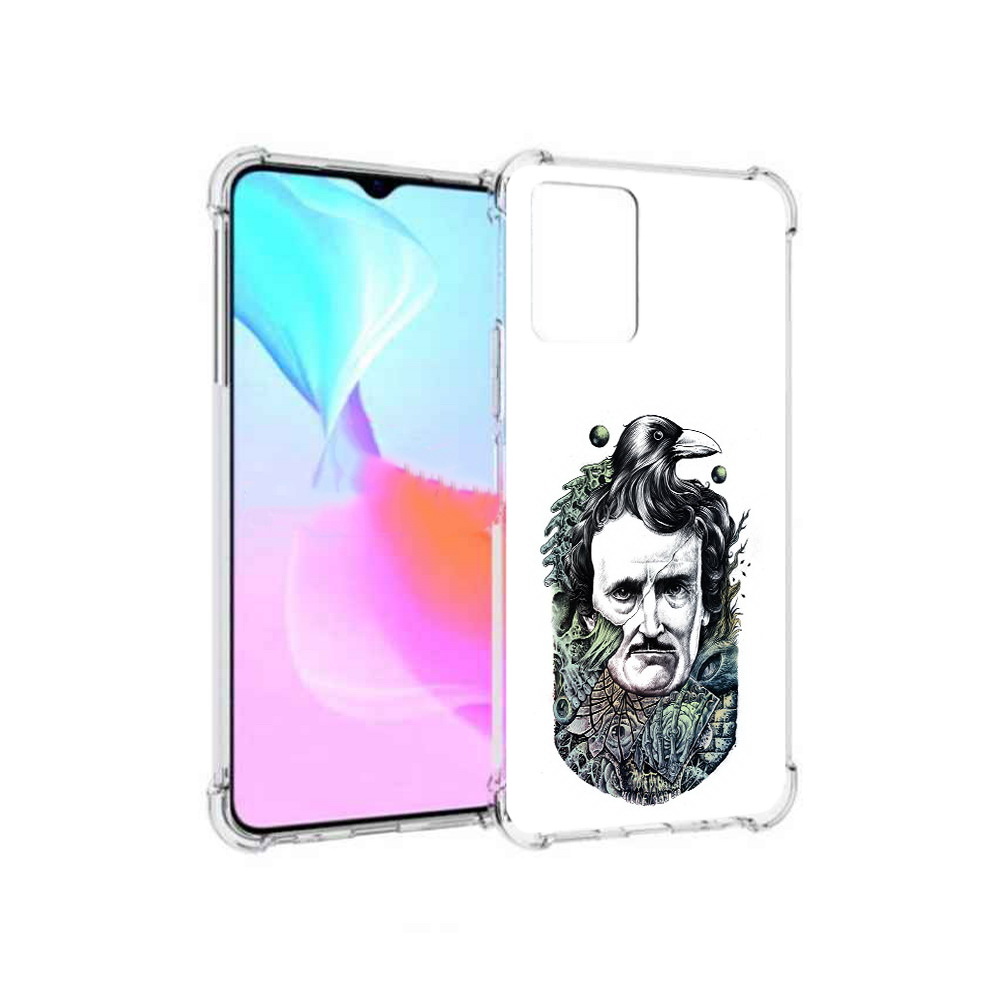 Чехол MyPads Tocco для Vivo Y33s Эдгар Аллан с вороном (PT226981.417.203), Прозрачный, Tocco
Чехол MyPads Tocco для Vivo Y33s Эдгар Аллан с вороном (PT226981.417.203), Прозрачный, Tocco