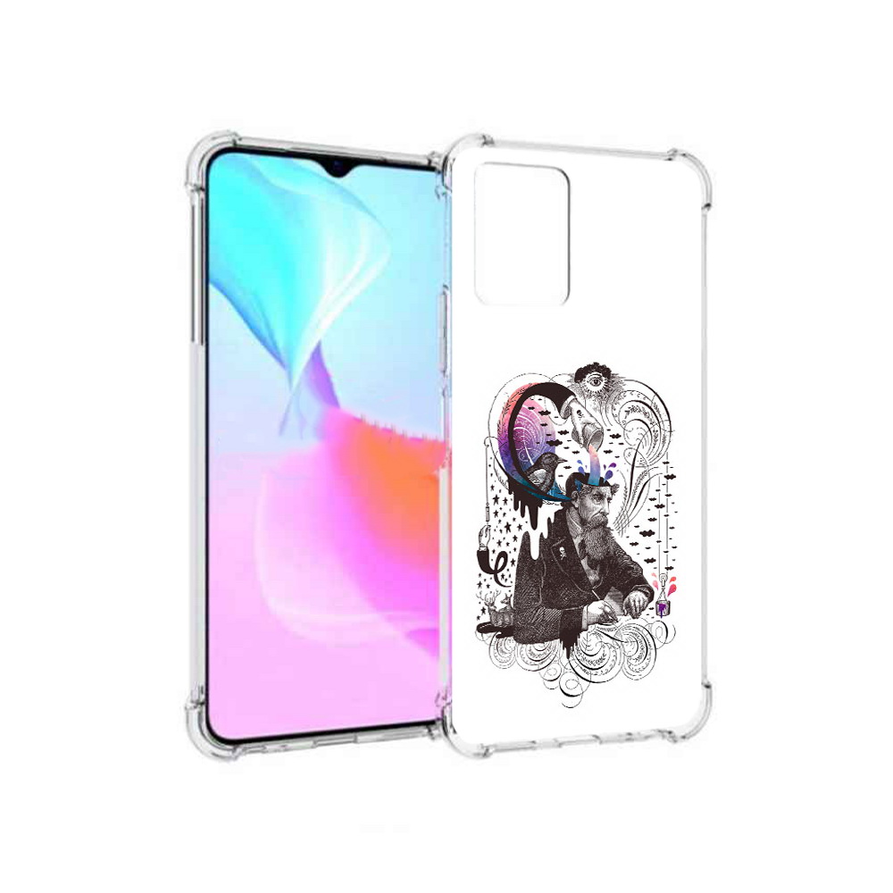 Чехол MyPads Tocco для Vivo Y33s абстракция думающий мужчина (PT226981.417.210), Прозрачный, Tocco
Чехол MyPads Tocco для Vivo Y33s абстракция думающий мужчина (PT226981.417.210), Прозрачный, Tocco