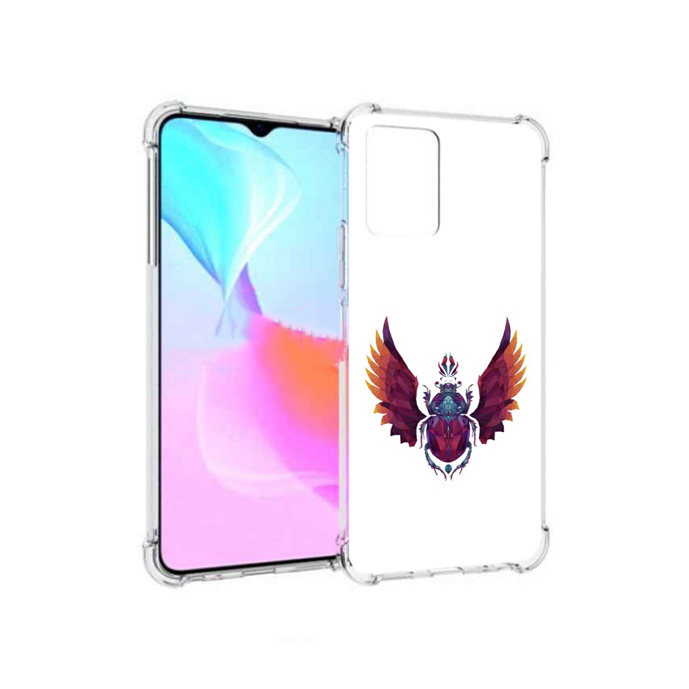 Чехол MyPads Tocco для Vivo Y33s алмазный скоробей (PT226981.417.219), Прозрачный, Tocco
Чехол MyPads Tocco для Vivo Y33s алмазный скоробей (PT226981.417.219), Прозрачный, Tocco