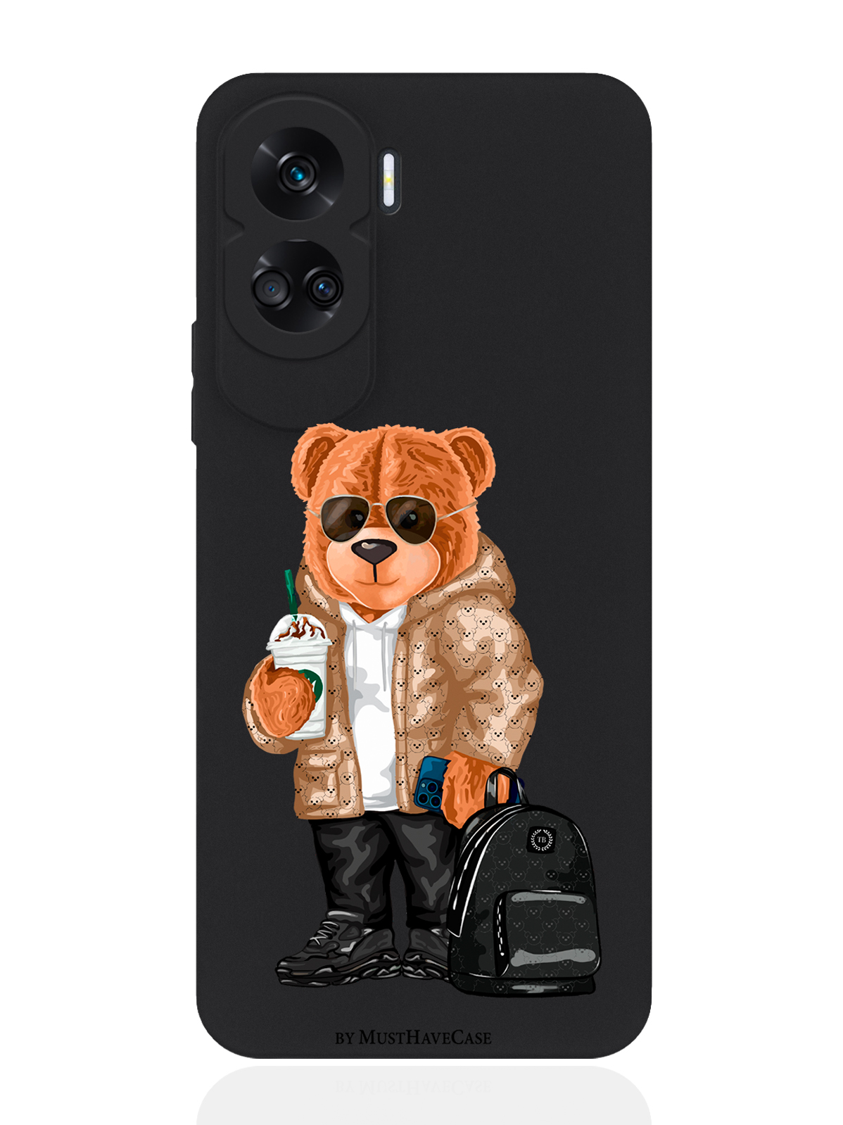 Чехол для смартфона Honor 90 Lite черный силиконовый Tony Style в очках, Коричневый;черный;белый, Honor
Чехол для смартфона Honor 90 Lite черный силиконовый Tony Style в очках, Коричневый;черный;белый, Honor