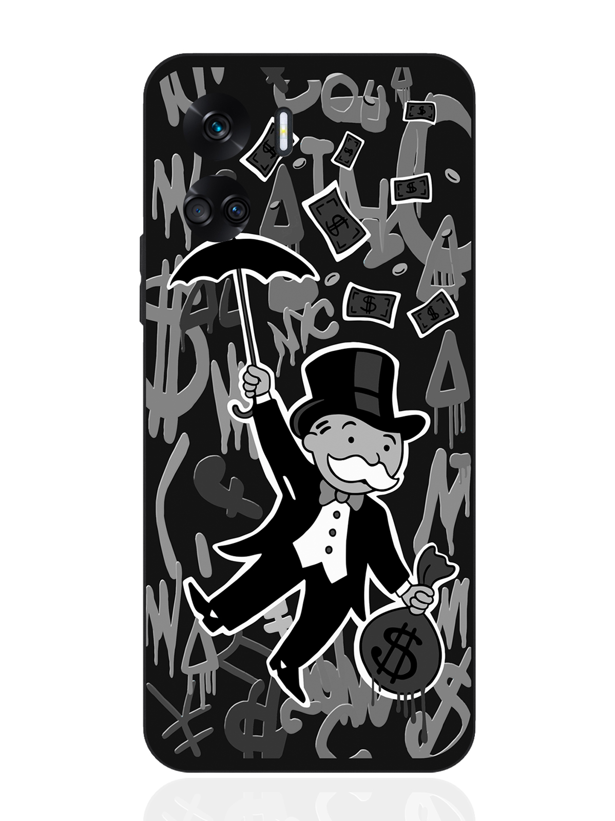 Чехол для смартфона Honor 90 Lite черный силиконовый Monopoly Black Edition, Серый;черный, Honor
Чехол для смартфона Honor 90 Lite черный силиконовый Monopoly Black Edition, Серый;черный, Honor