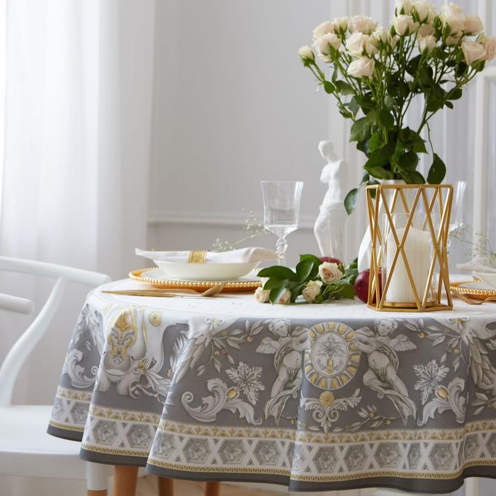 Скатерть Этель Classic style d=220см +/-3см, 100% хл, саржа 190 гр/м2, Этель Classic style
Скатерть Этель Classic style d=220см +/-3см, 100% хл, саржа 190 гр/м2, Этель Classic style