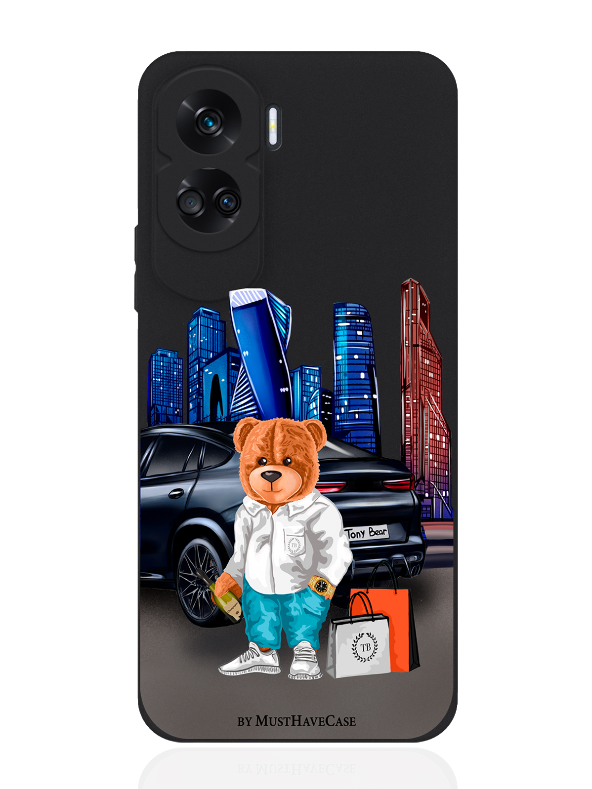 Чехол для смартфона Honor 90 Lite черный силиконовый Tony Moscow city, Черный;синий;коричневый, Honor
Чехол для смартфона Honor 90 Lite черный силиконовый Tony Moscow city, Черный;синий;коричневый, Honor