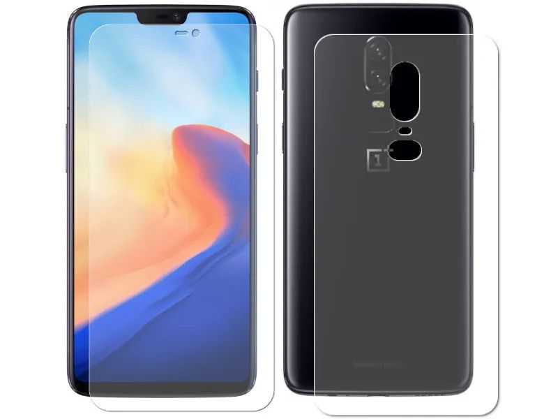 Пленка гидрогелевая LuxCase для OnePlus 6 0.14mm Front and Back Matte 86358 
Пленка гидрогелевая LuxCase для OnePlus 6 0.14mm Front and Back Matte 86358