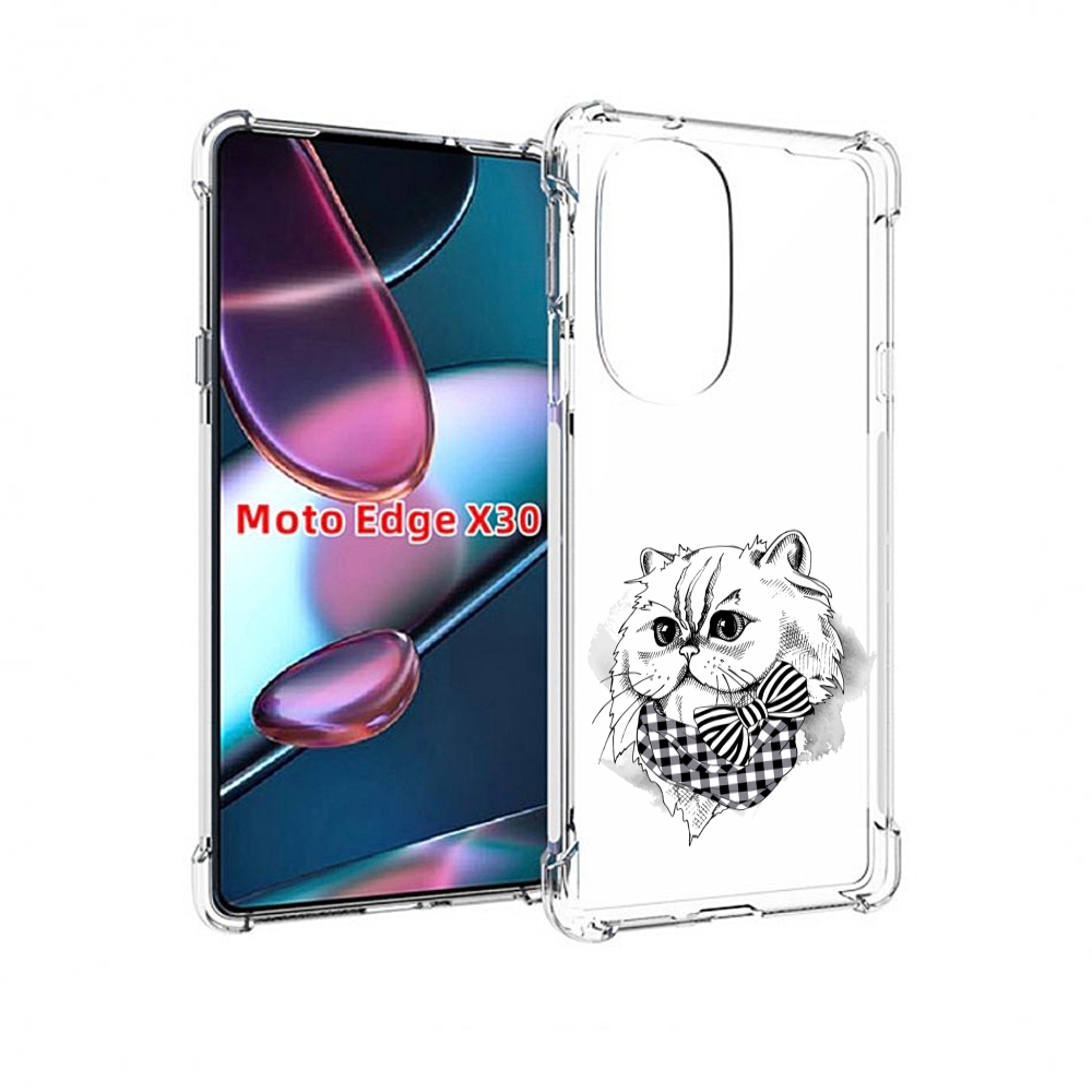 Чехол MyPads нарисованная красивая кошечка для Motorola Moto Edge X30, Прозрачный, Tocco
Чехол MyPads нарисованная красивая кошечка для Motorola Moto Edge X30, Прозрачный, Tocco