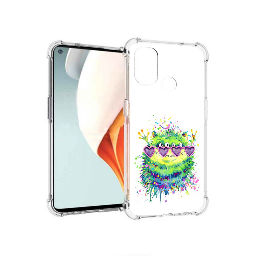 Чехол MyPads Tocco для OnePlus Nord N100 Пушистый персонаж (PT227045.141.142), Прозрачный, Tocco
Чехол MyPads Tocco для OnePlus Nord N100 Пушистый персонаж (PT227045.141.142), Прозрачный, Tocco