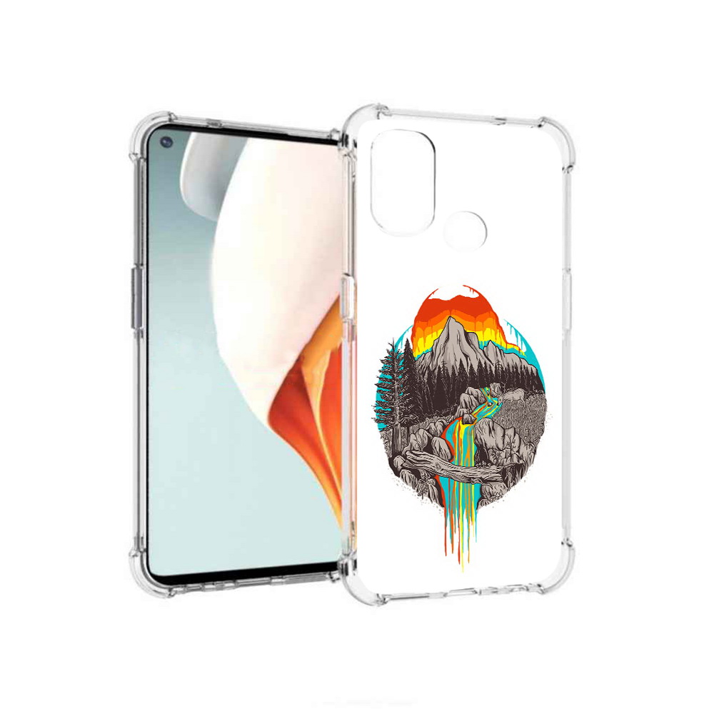 Чехол MyPads Tocco для OnePlus Nord N100 Радужный водопад (PT227045.141.144), Прозрачный, Tocco
Чехол MyPads Tocco для OnePlus Nord N100 Радужный водопад (PT227045.141.144), Прозрачный, Tocco