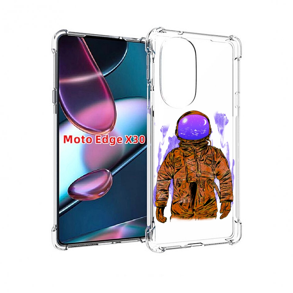 Чехол MyPads нарисованный мужчина в скафандре для Motorola Moto Edge X30, Прозрачный, Tocco
Чехол MyPads нарисованный мужчина в скафандре для Motorola Moto Edge X30, Прозрачный, Tocco