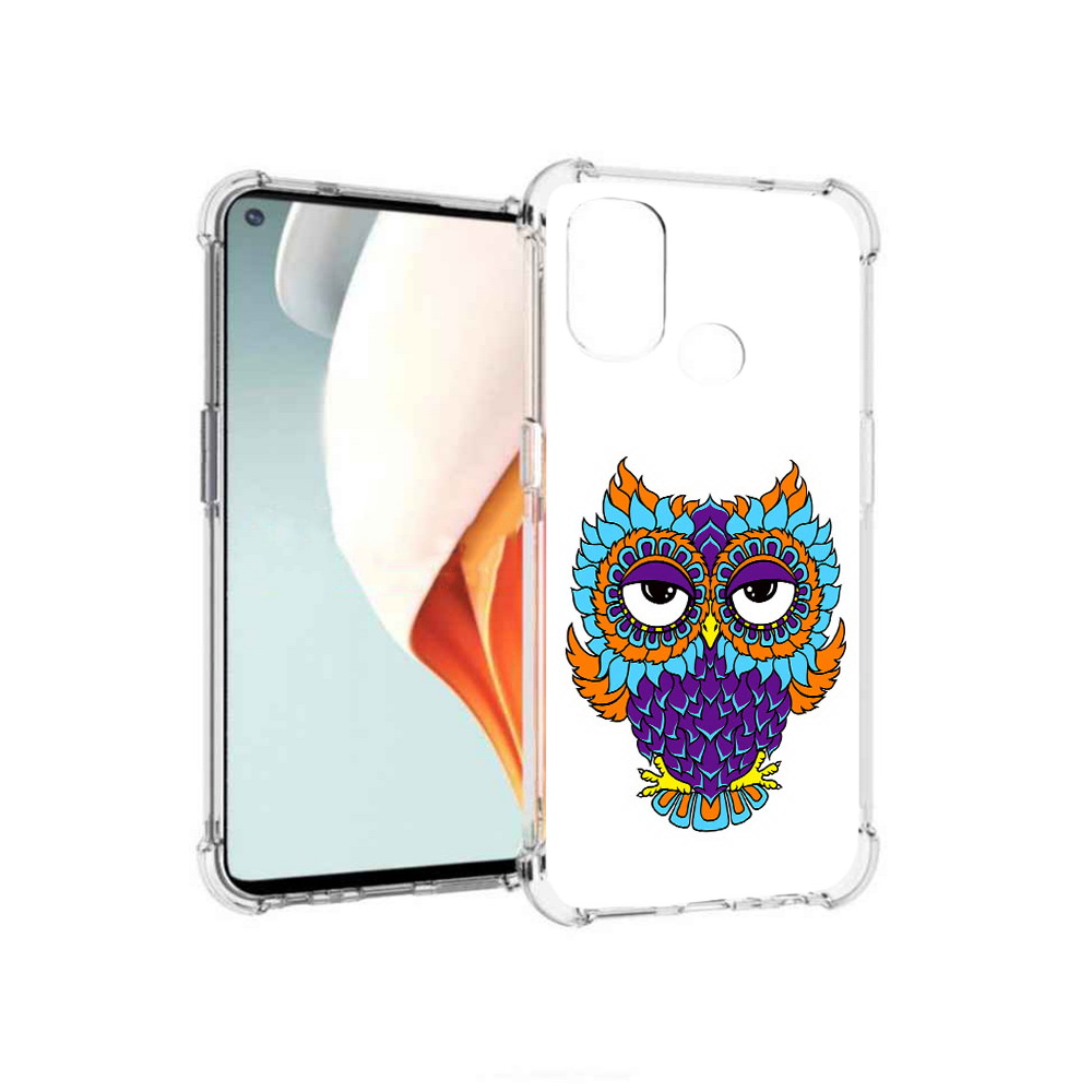 Чехол MyPads Tocco для OnePlus Nord N100 Цветная сова (PT227045.141.198), Прозрачный, Tocco
Чехол MyPads Tocco для OnePlus Nord N100 Цветная сова (PT227045.141.198), Прозрачный, Tocco