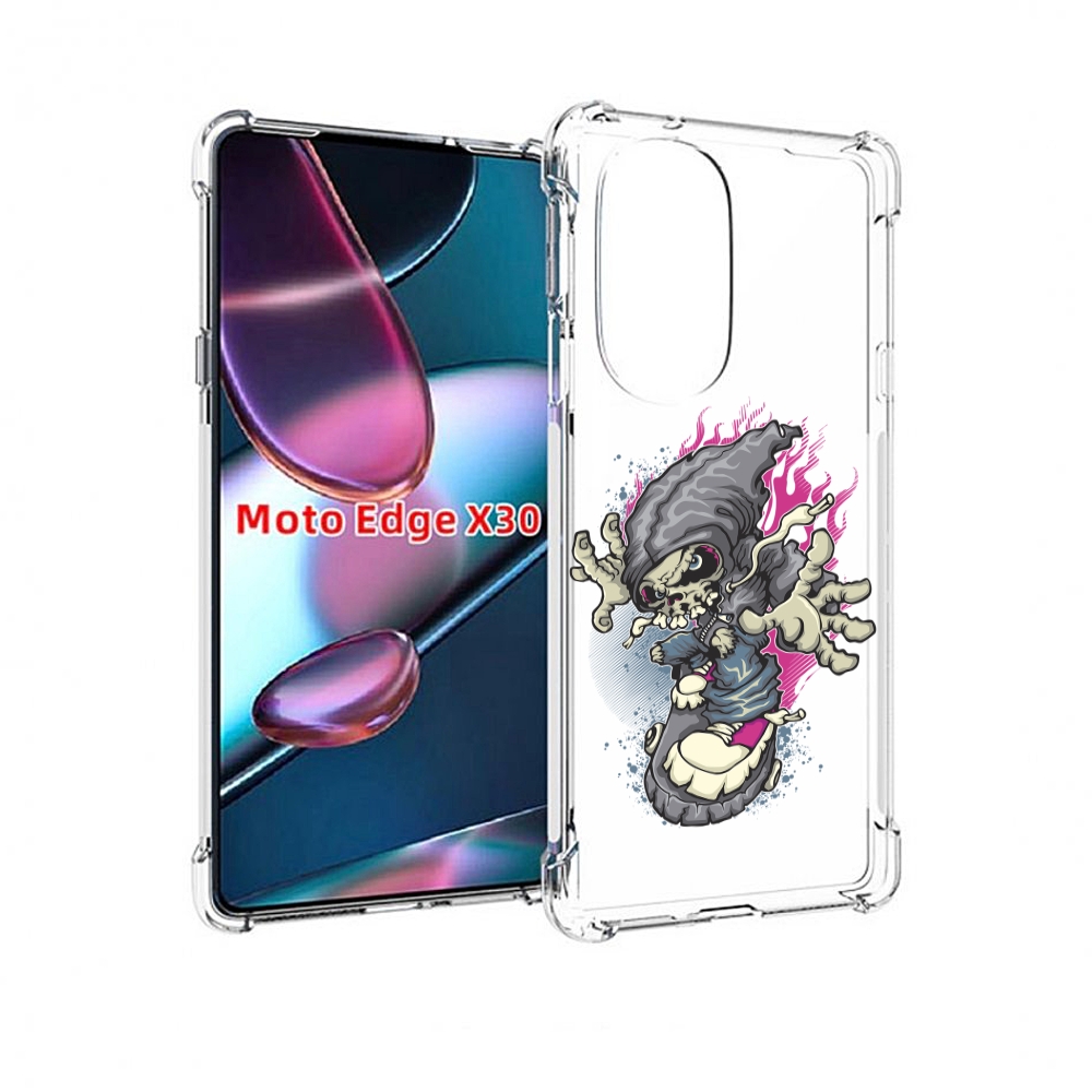 Чехол MyPads нарисованный скелет на скейт борде для Motorola Moto Edge X30, Прозрачный, Tocco
Чехол MyPads нарисованный скелет на скейт борде для Motorola Moto Edge X30, Прозрачный, Tocco