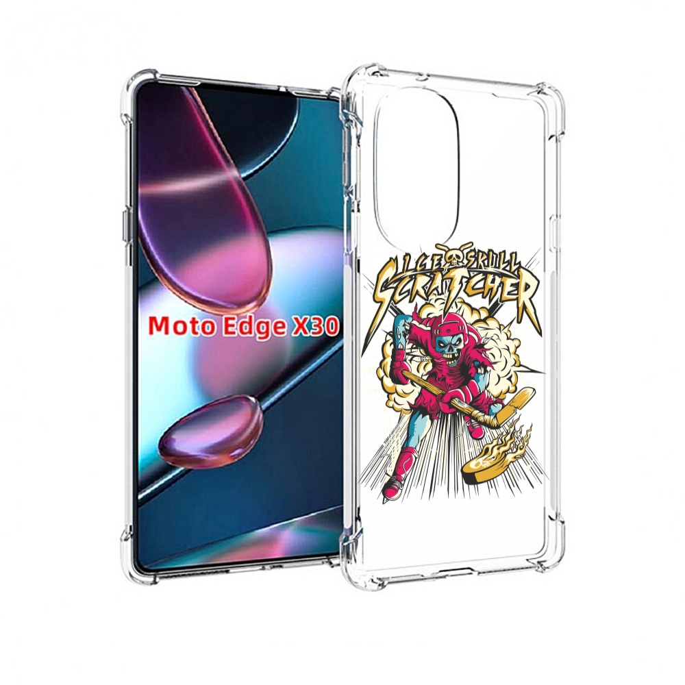 Чехол MyPads нарисованный скелет хоккеист для Motorola Moto Edge X30, Прозрачный, Tocco
Чехол MyPads нарисованный скелет хоккеист для Motorola Moto Edge X30, Прозрачный, Tocco