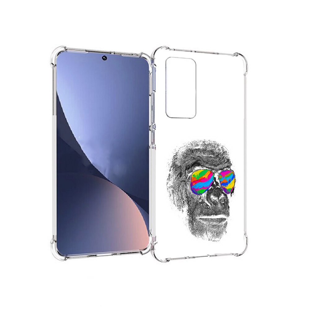 Чехол MyPads Tocco для Xiaomi 12 крутая обезьяна в очках (PT226952.288.422), Прозрачный, Tocco
Чехол MyPads Tocco для Xiaomi 12 крутая обезьяна в очках (PT226952.288.422), Прозрачный, Tocco