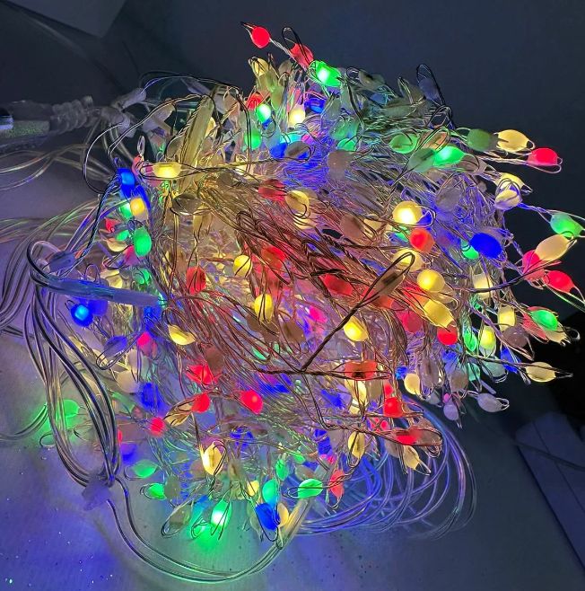 Световая гирлянда новогодняя Merry Christmas Занавес 17144 3 м разноцветный/RGB, Занавес
Световая гирлянда новогодняя Merry Christmas Занавес 17144 3 м разноцветный/RGB, Занавес