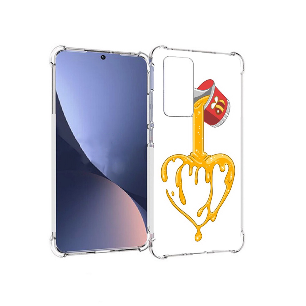 Чехол MyPads Tocco для Xiaomi 12 медовое сердце (PT226952.288.471), Прозрачный, Tocco
Чехол MyPads Tocco для Xiaomi 12 медовое сердце (PT226952.288.471), Прозрачный, Tocco