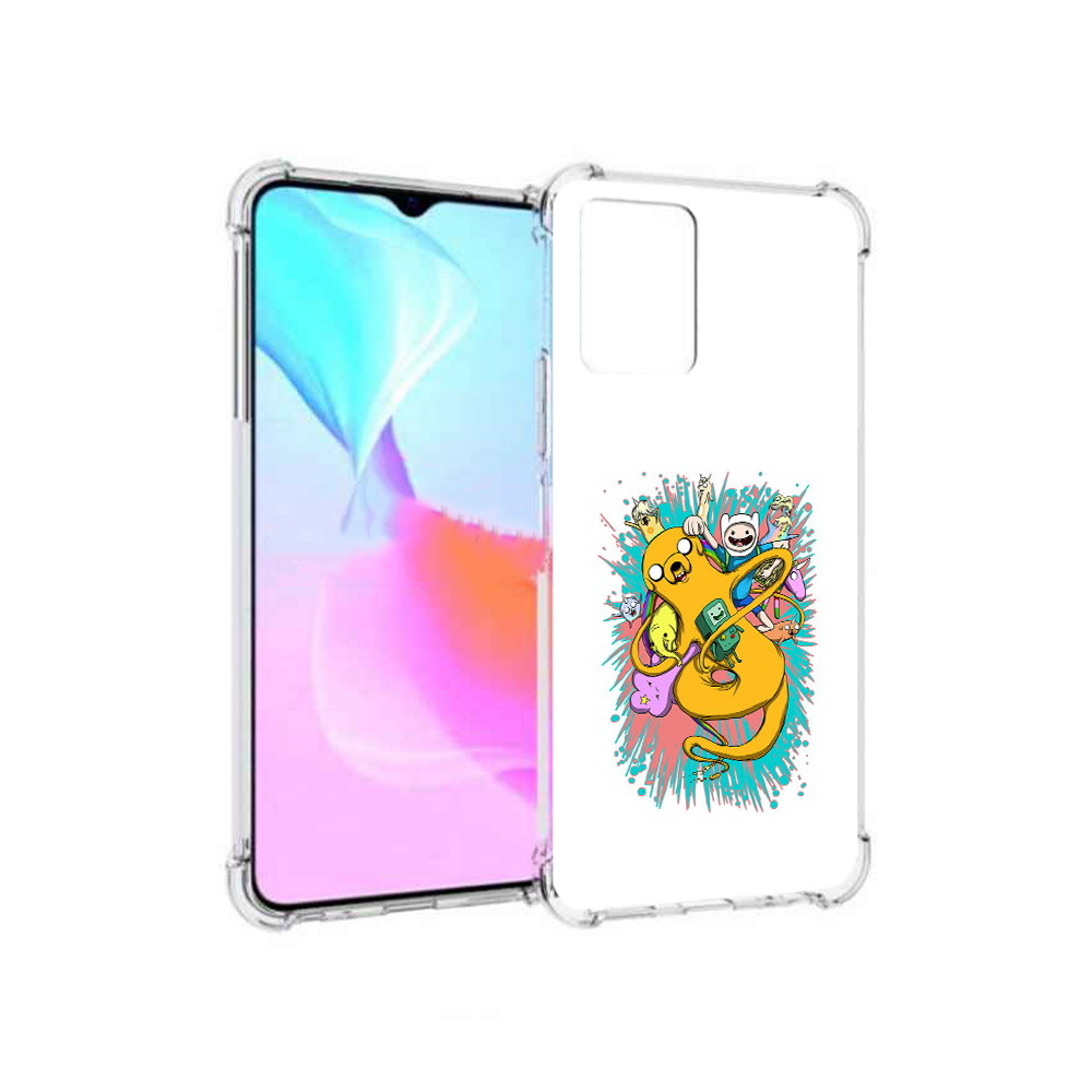 Чехол MyPads Tocco для Vivo Y33s время приключений рисунок (PT226981.417.276), Прозрачный, Tocco
Чехол MyPads Tocco для Vivo Y33s время приключений рисунок (PT226981.417.276), Прозрачный, Tocco