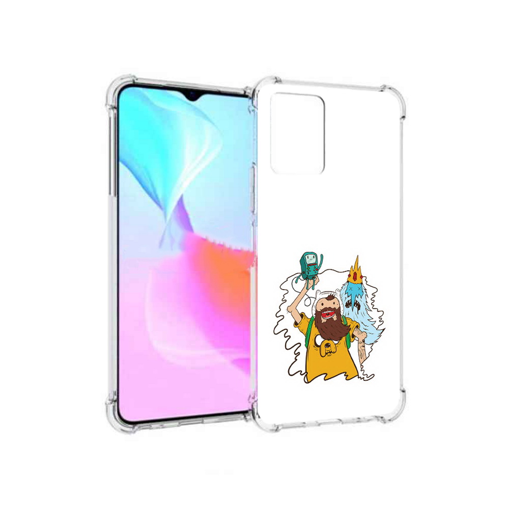 Чехол MyPads Tocco для Vivo Y33s время приключений старый Финн (PT226981.417.279), Прозрачный, Tocco
Чехол MyPads Tocco для Vivo Y33s время приключений старый Финн (PT226981.417.279), Прозрачный, Tocco