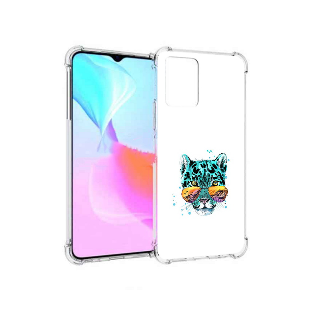 Чехол MyPads Tocco для Vivo Y33s голубой лео (PT226981.417.294), Прозрачный, Tocco
Чехол MyPads Tocco для Vivo Y33s голубой лео (PT226981.417.294), Прозрачный, Tocco