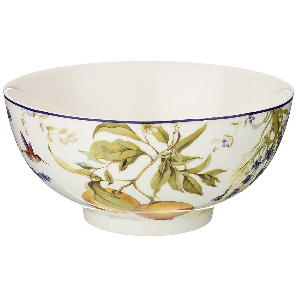 Набор из 2 штук Салатник Lefard Provence Лимоны 15х7см, 650мл, фарфор (104-573_2), Белый
Набор из 2 штук Салатник Lefard Provence Лимоны 15х7см, 650мл, фарфор (104-573_2), Белый