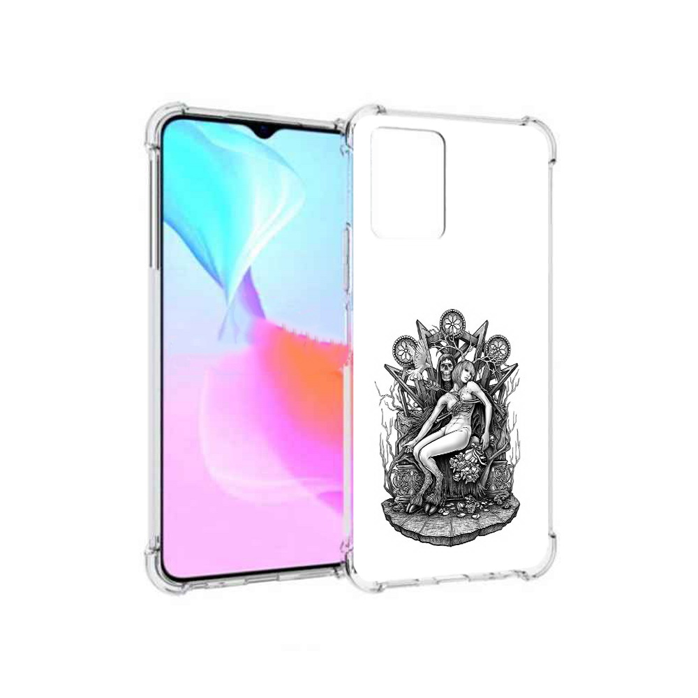 Чехол MyPads Tocco для Vivo Y33s девушка на троне (PT226981.417.309), Прозрачный, Tocco
Чехол MyPads Tocco для Vivo Y33s девушка на троне (PT226981.417.309), Прозрачный, Tocco