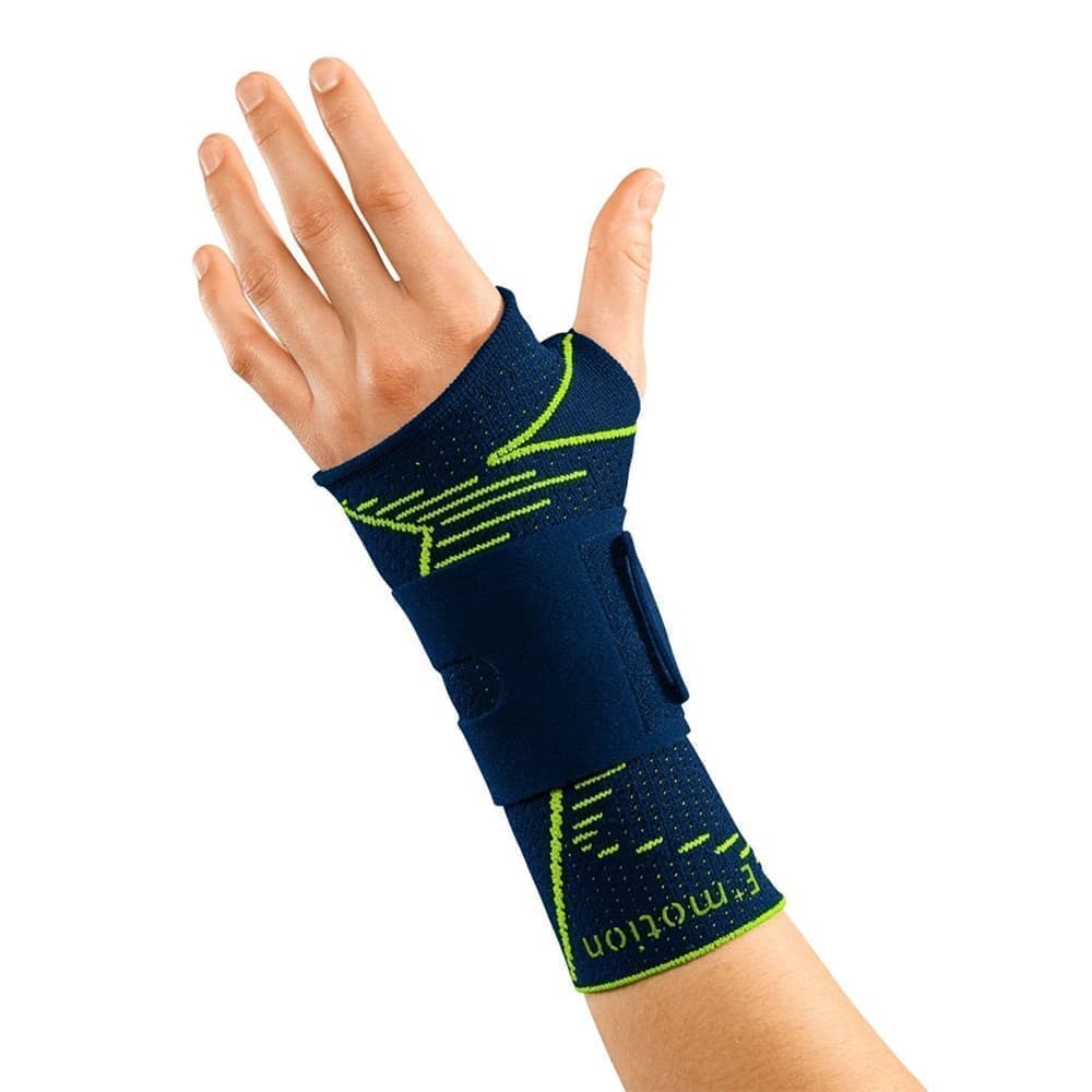 Medi MANUMED ACTIVE E+MOTION NEW Бандаж лучезапястный левый Синий 2, Manumed Active E+Motion New
Medi MANUMED ACTIVE E+MOTION NEW Бандаж лучезапястный левый Синий 2, Manumed Active E+Motion New