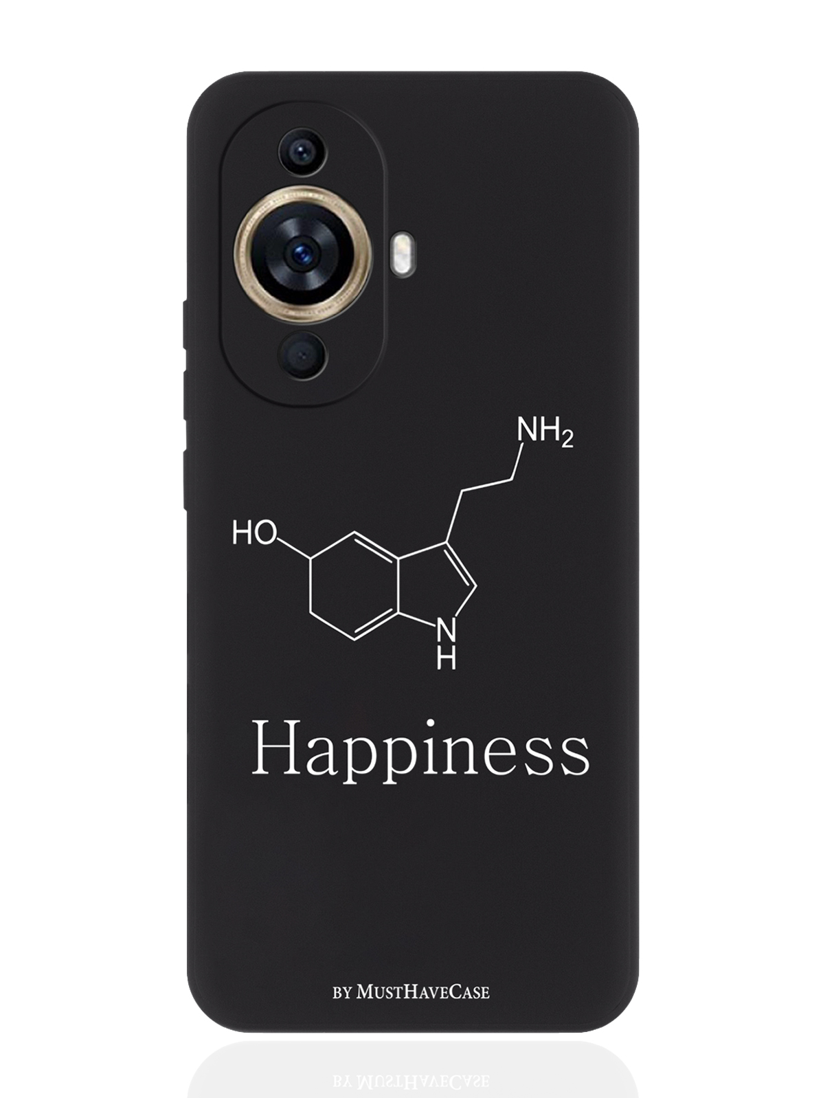 Чехол для смартфона Huawei Nova 11 черный силиконовый Молекула счастья, Черный;белый, Huawei
Чехол для смартфона Huawei Nova 11 черный силиконовый Молекула счастья, Черный;белый, Huawei