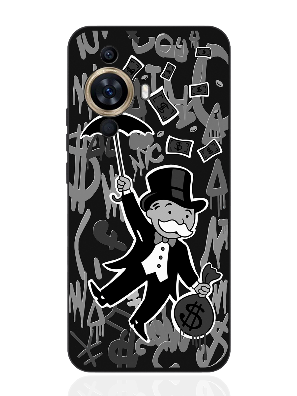 Чехол для смартфона Huawei Nova 11 черный силиконовый Monopoly Black Edition, Серый;черный, Huawei
Чехол для смартфона Huawei Nova 11 черный силиконовый Monopoly Black Edition, Серый;черный, Huawei