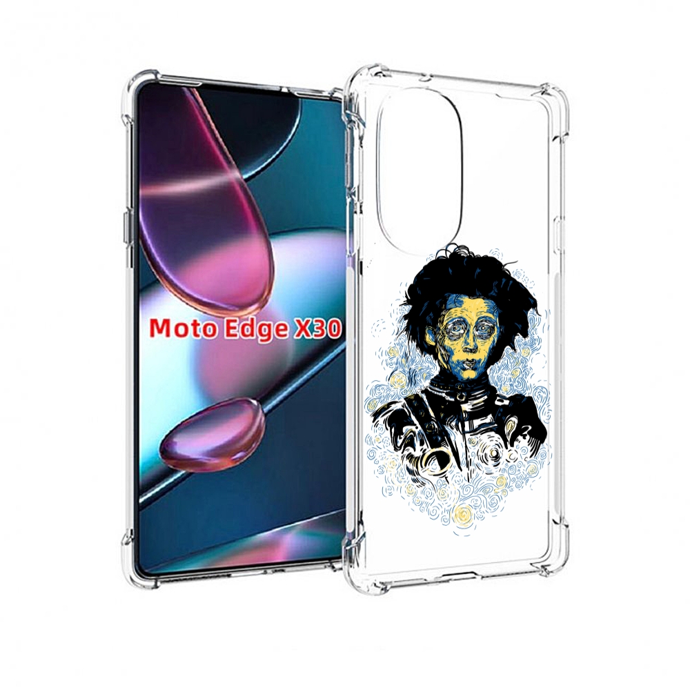 Чехол MyPads парень черно-белый абстракция для Motorola Moto Edge X30, Прозрачный, Tocco
Чехол MyPads парень черно-белый абстракция для Motorola Moto Edge X30, Прозрачный, Tocco