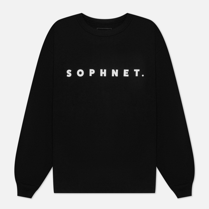 Мужской лонгслив SOPHNET. Classic Logo Baggy чёрный, Размер XL, Черный, Classic Logo Baggy
Мужской лонгслив SOPHNET. Classic Logo Baggy чёрный, Размер XL, Черный, Classic Logo Baggy