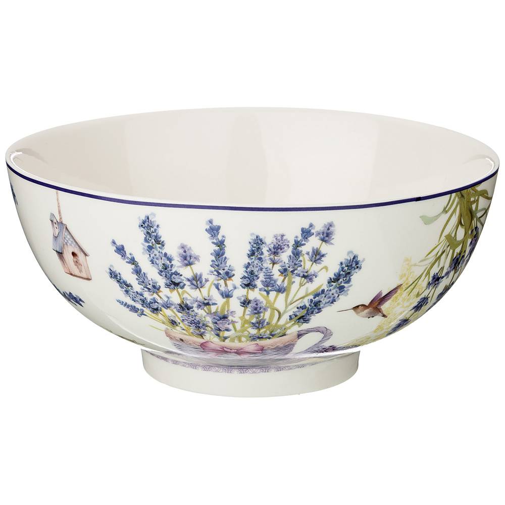 Набор из 4 штук Салатник Lefard Provence Лаванда 15см, 650мл, фарфор (104-586_4), Фиолетовый
Набор из 4 штук Салатник Lefard Provence Лаванда 15см, 650мл, фарфор (104-586_4), Фиолетовый