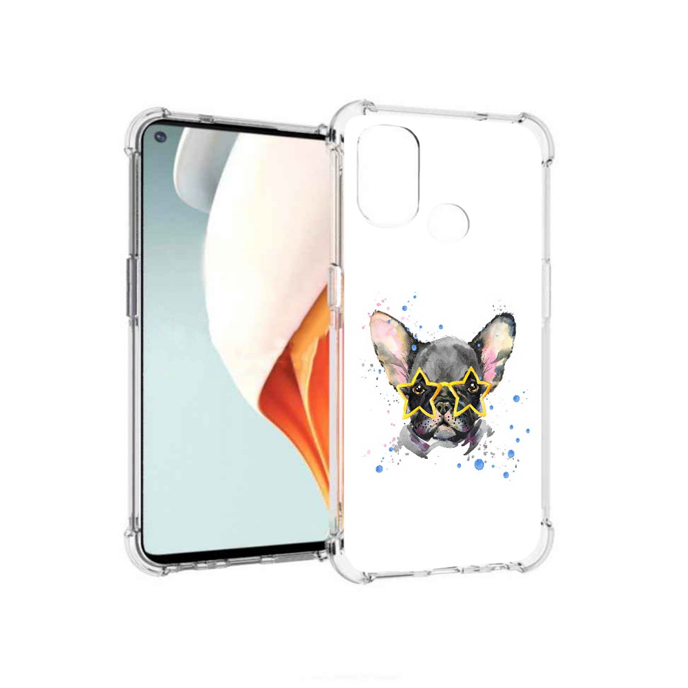 Чехол MyPads Tocco для OnePlus Nord N100 буля в очках (PT227045.141.252), Прозрачный, Tocco
Чехол MyPads Tocco для OnePlus Nord N100 буля в очках (PT227045.141.252), Прозрачный, Tocco