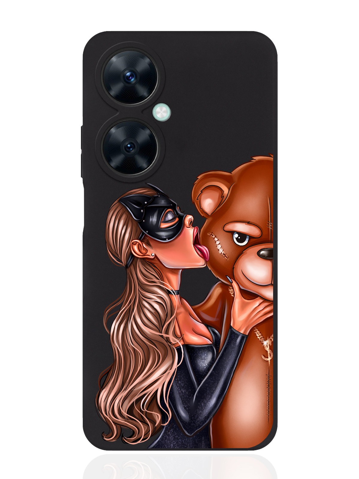Чехол для смартфона Huawei Nova 11i черный силиконовый Кошечка и мишка, Черный;коричневый, Huawei
Чехол для смартфона Huawei Nova 11i черный силиконовый Кошечка и мишка, Черный;коричневый, Huawei
