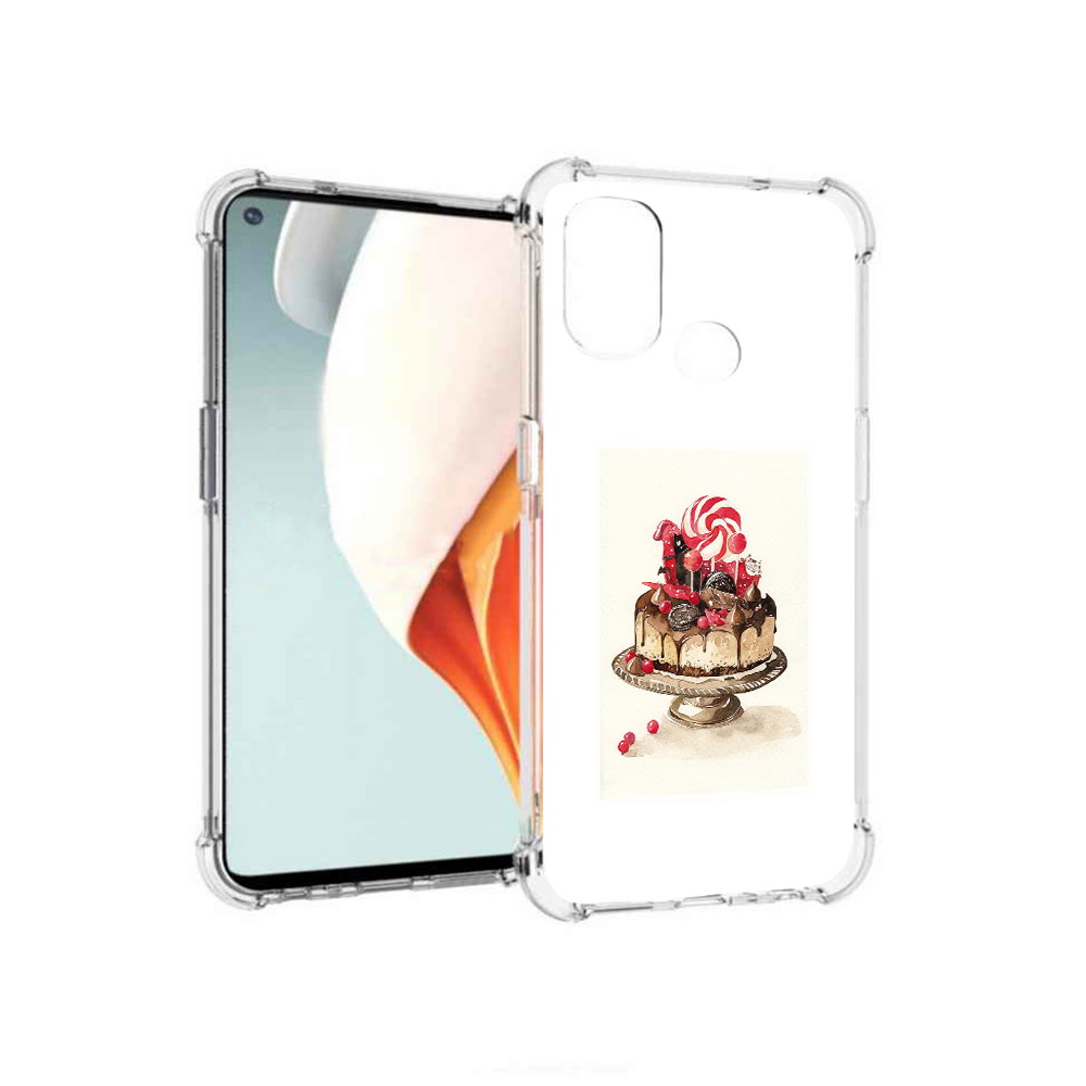 Чехол MyPads Tocco для OnePlus Nord N100 вкусный торт (PT227045.141.262), Прозрачный, Tocco
Чехол MyPads Tocco для OnePlus Nord N100 вкусный торт (PT227045.141.262), Прозрачный, Tocco
