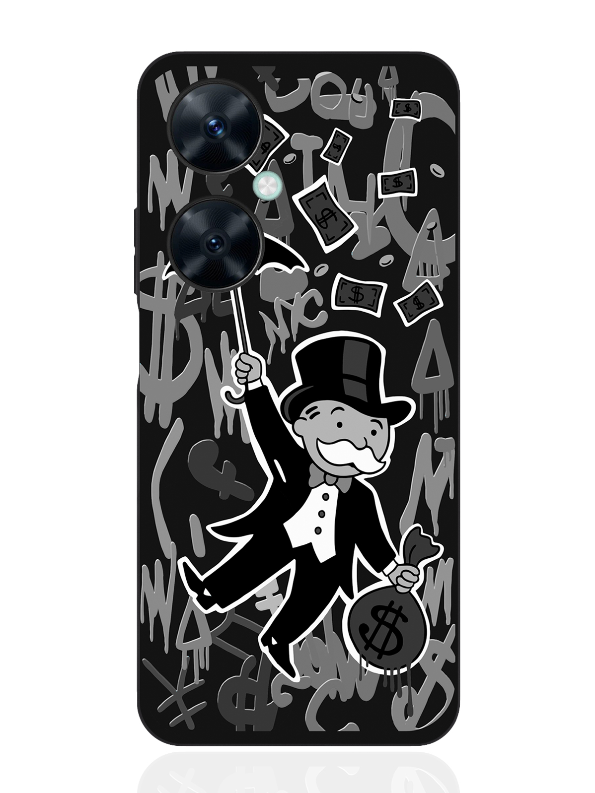 Чехол для смартфона Huawei Nova 11i черный силиконовый Monopoly Black Edition, Серый;черный, Huawei
Чехол для смартфона Huawei Nova 11i черный силиконовый Monopoly Black Edition, Серый;черный, Huawei