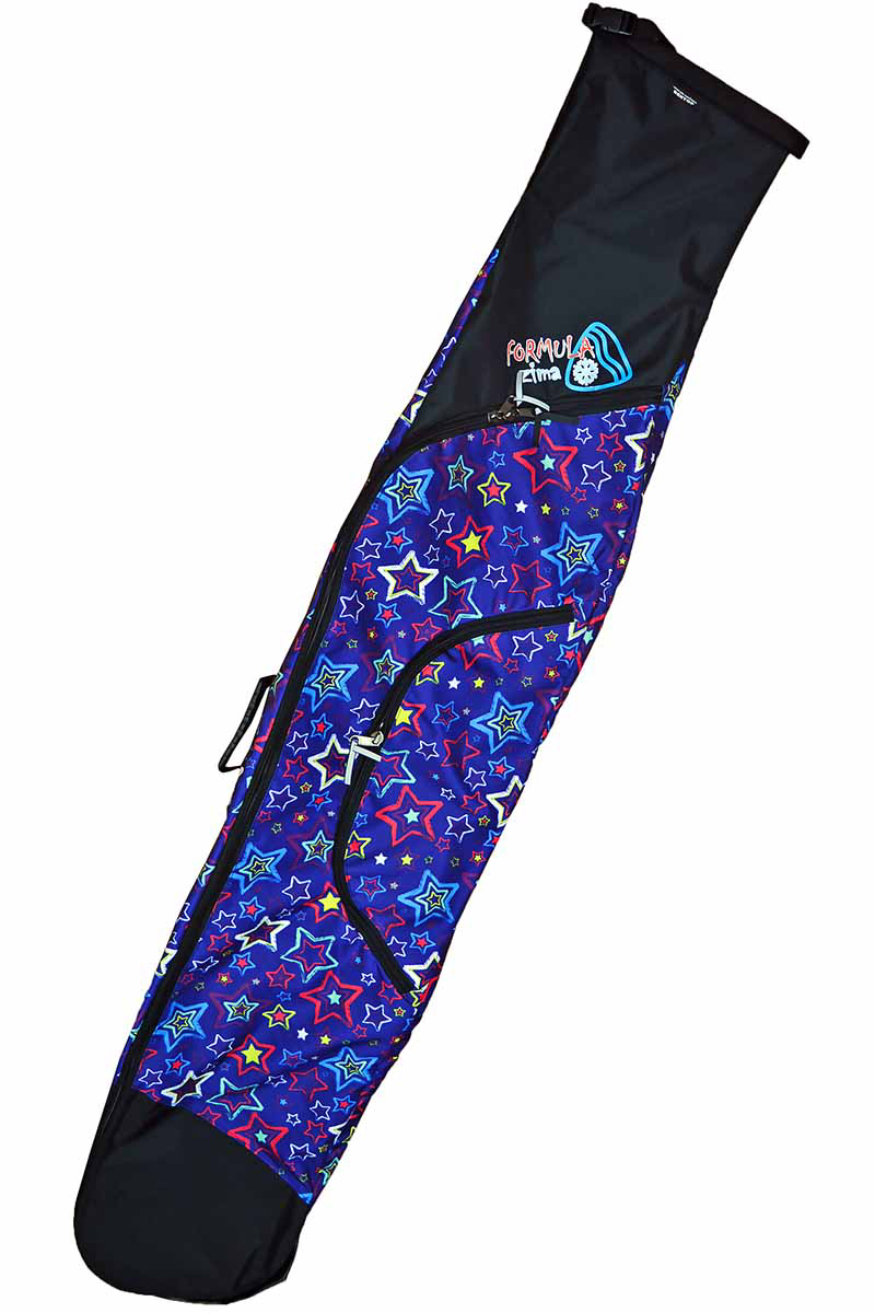 фото Чехол для сноуборда с лямками "variant", звезды formulazima