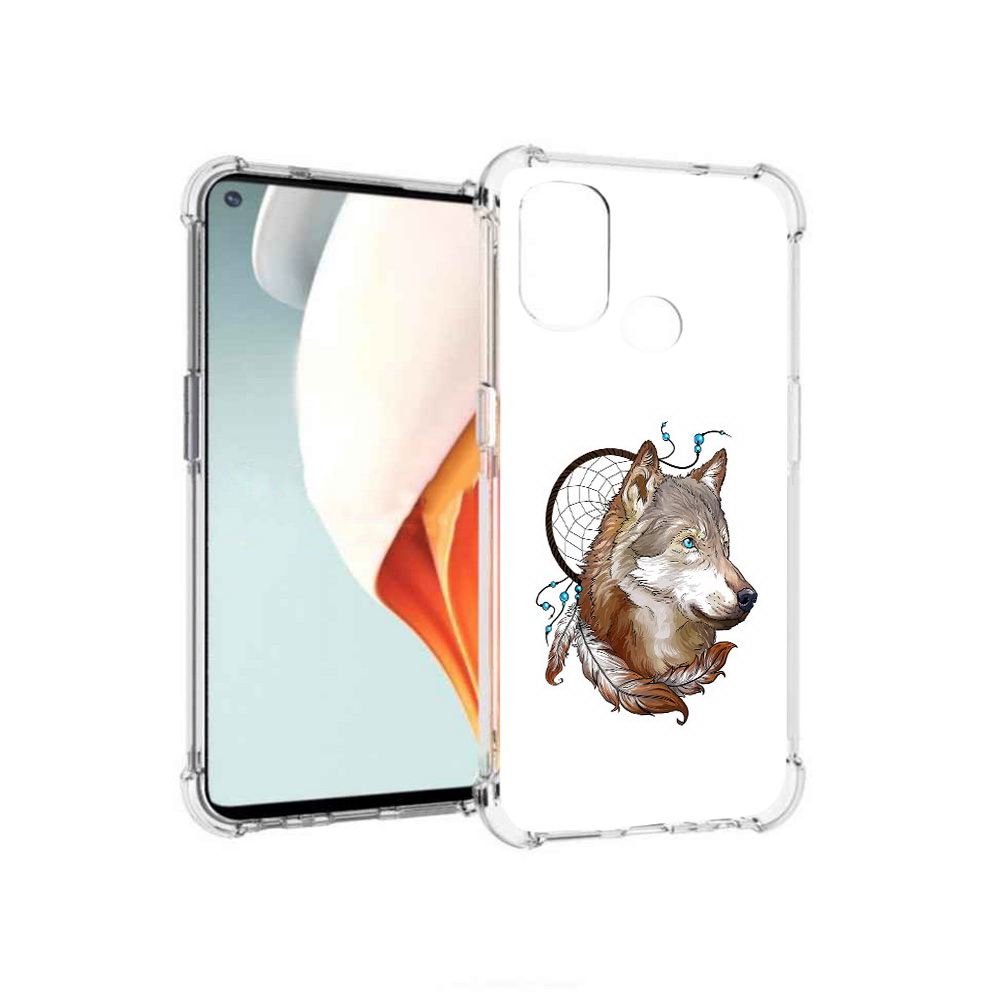 Чехол MyPads Tocco для OnePlus Nord N100 волк и ловец снов (PT227045.141.269), Прозрачный, Tocco
Чехол MyPads Tocco для OnePlus Nord N100 волк и ловец снов (PT227045.141.269), Прозрачный, Tocco
