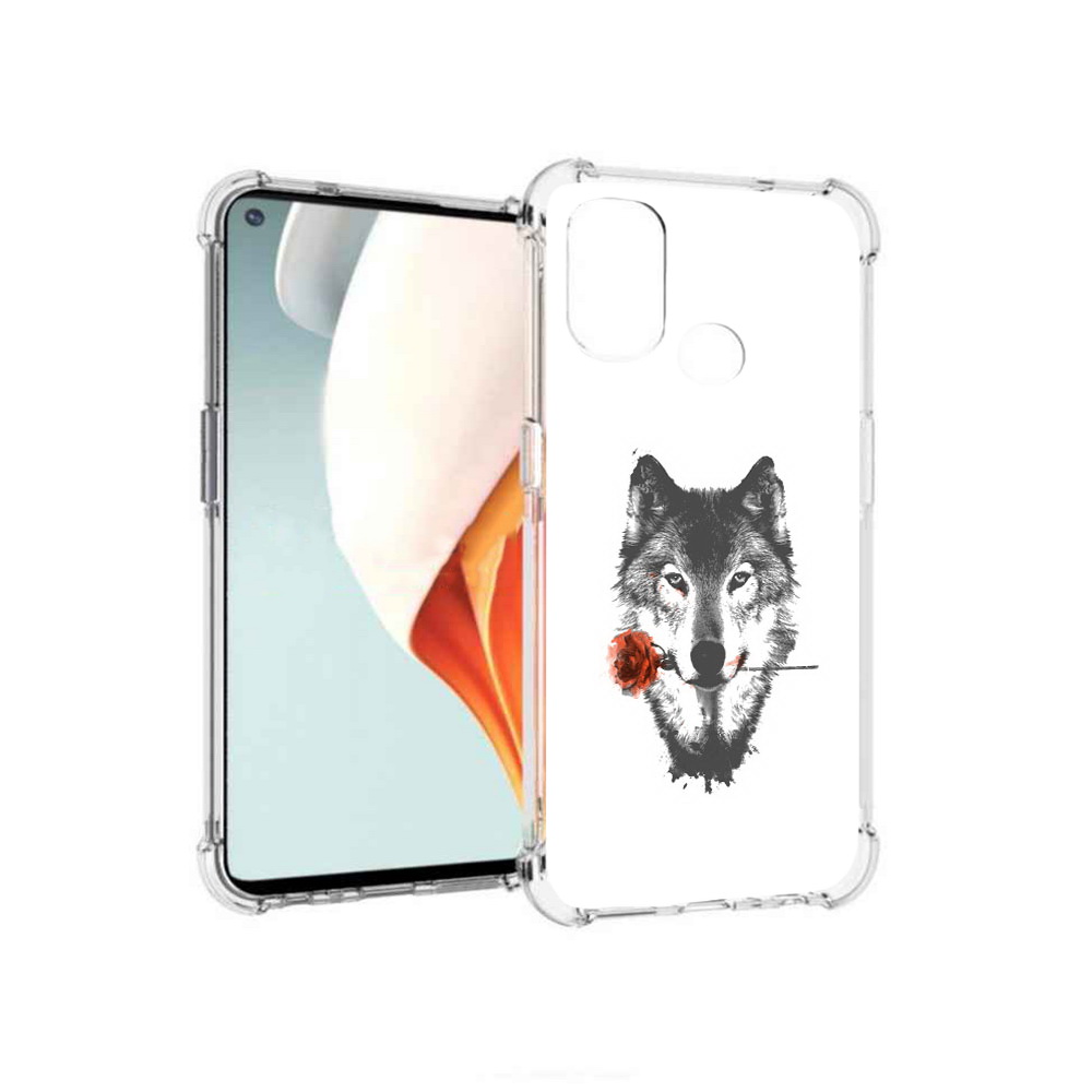 Чехол MyPads Tocco для OnePlus Nord N100 волк с розой (PT227045.141.270), Прозрачный, Tocco
Чехол MyPads Tocco для OnePlus Nord N100 волк с розой (PT227045.141.270), Прозрачный, Tocco