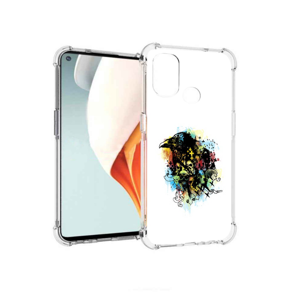 Чехол MyPads Tocco для OnePlus Nord N100 ворон и черепа (PT227045.141.273), Прозрачный, Tocco
Чехол MyPads Tocco для OnePlus Nord N100 ворон и черепа (PT227045.141.273), Прозрачный, Tocco