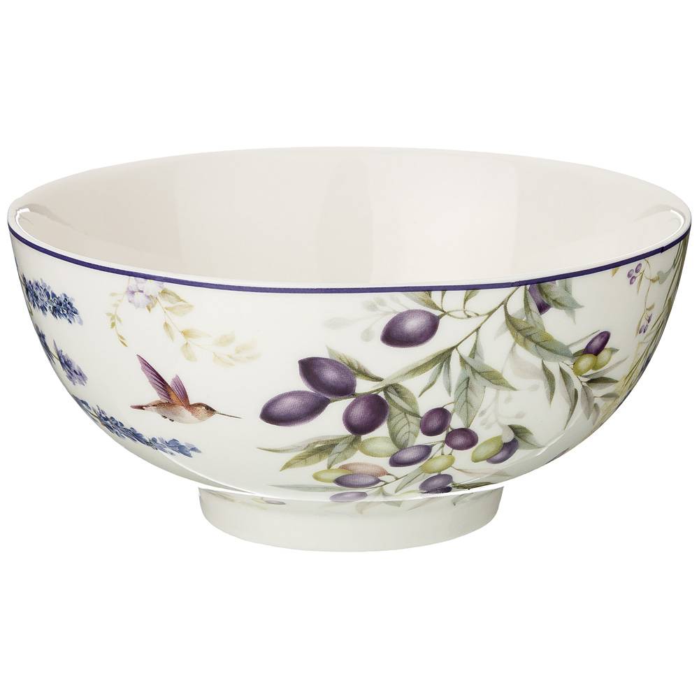 Набор из 6 штук Салатник Lefard Provence Оливки 15х7см, 650мл, фарфор (104-599_6), Фиолетовый
Набор из 6 штук Салатник Lefard Provence Оливки 15х7см, 650мл, фарфор (104-599_6), Фиолетовый